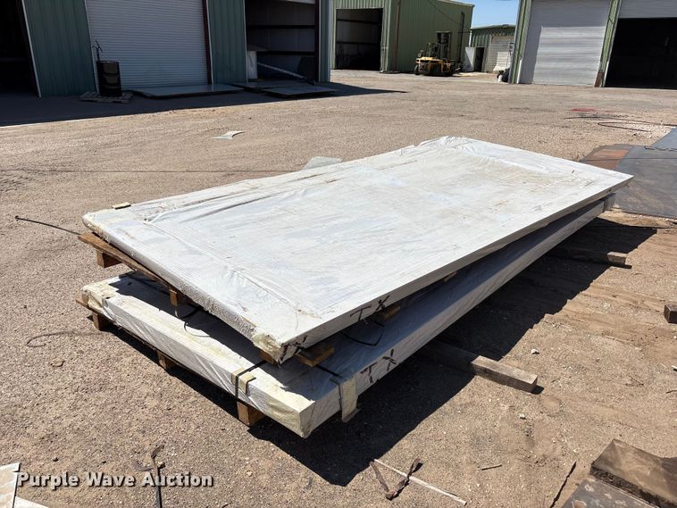 image for item JM9443 (34) sheets of aluminum