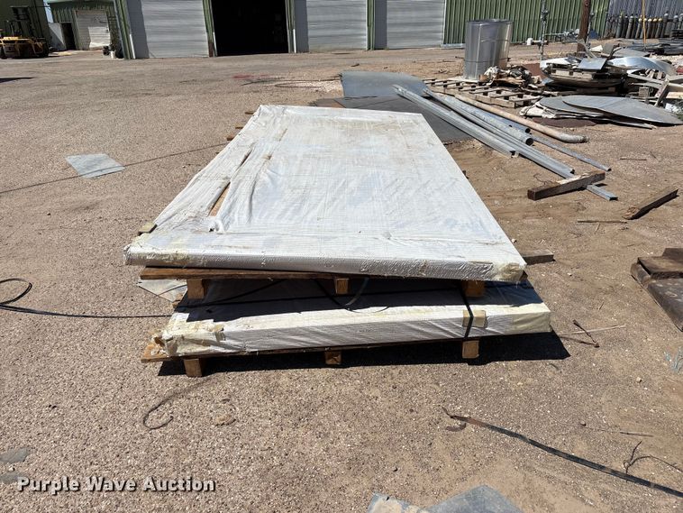image for item JM9443 (34) sheets of aluminum