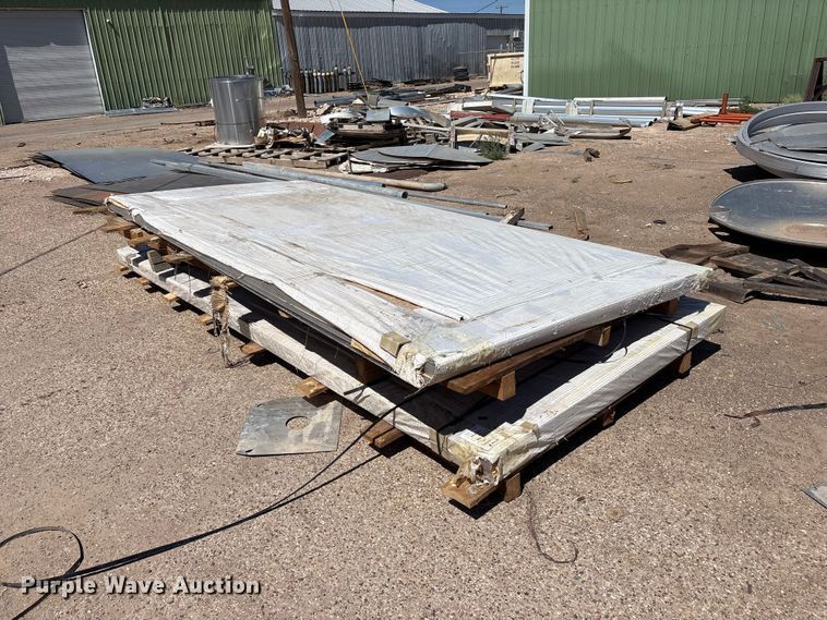 image for item JM9443 (34) sheets of aluminum
