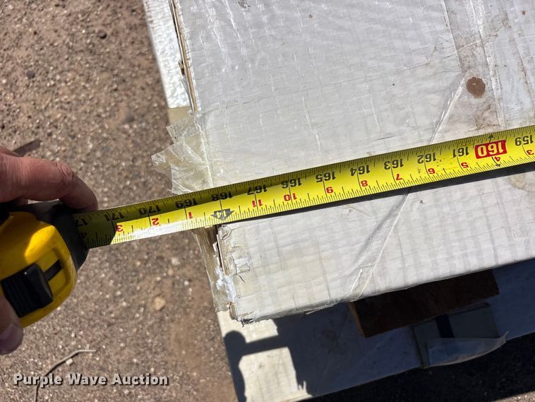 image for item JM9443 (34) sheets of aluminum