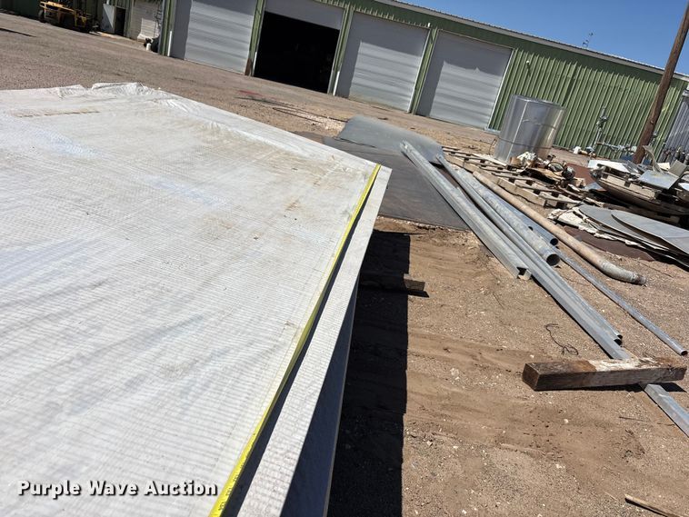 image for item JM9443 (34) sheets of aluminum