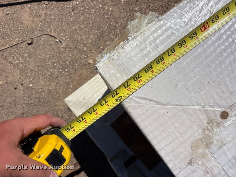image for item JM9443 (34) sheets of aluminum