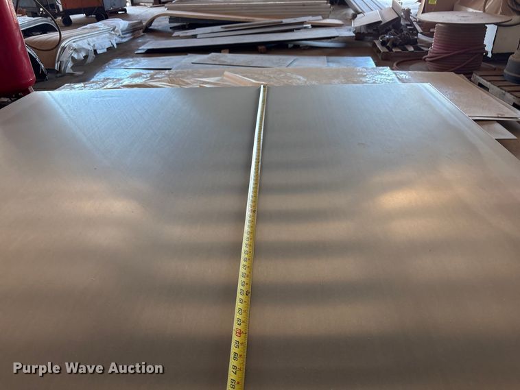 image for item JM9449 (41) sheets of aluminum
