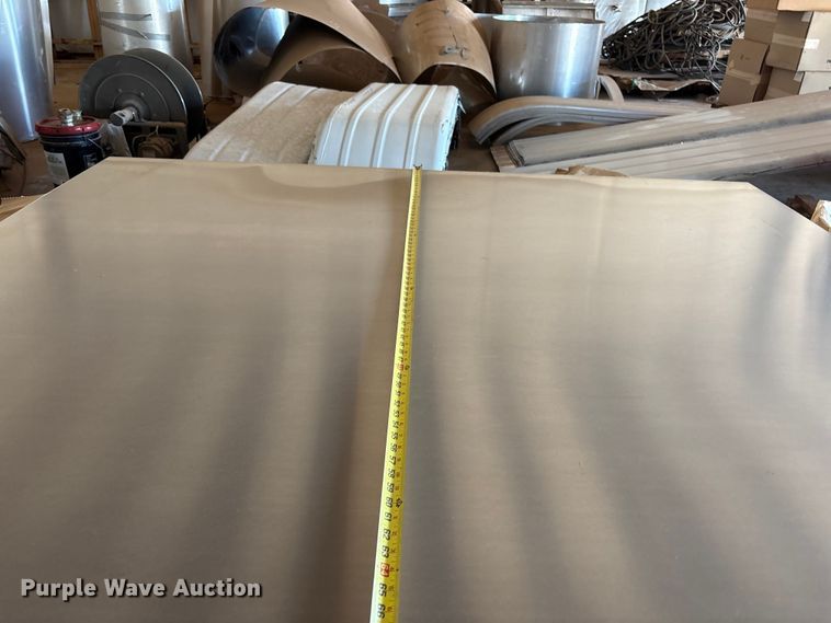 image for item JM9449 (41) sheets of aluminum