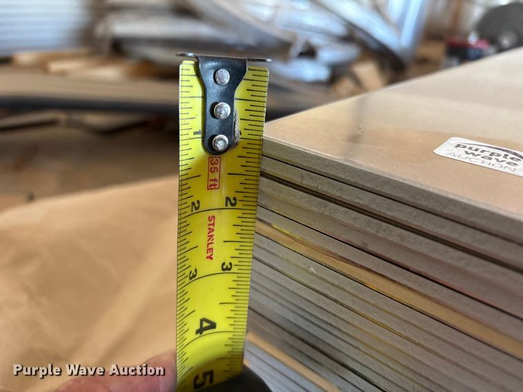 image for item JM9449 (41) sheets of aluminum