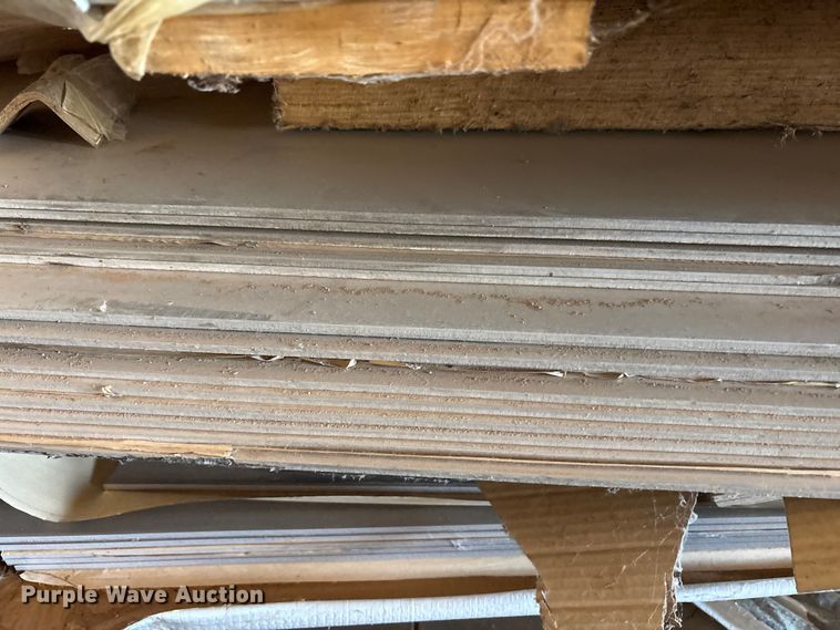 image for item JM9449 (41) sheets of aluminum