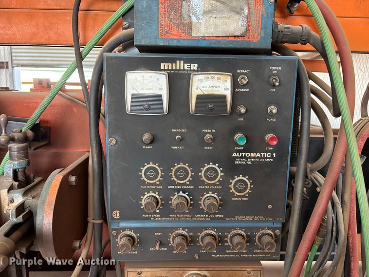 image for item JM9451 Jetline SWC-3A Seam welder