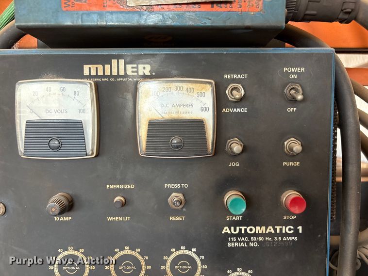 image for item JM9451 Jetline SWC-3A Seam welder