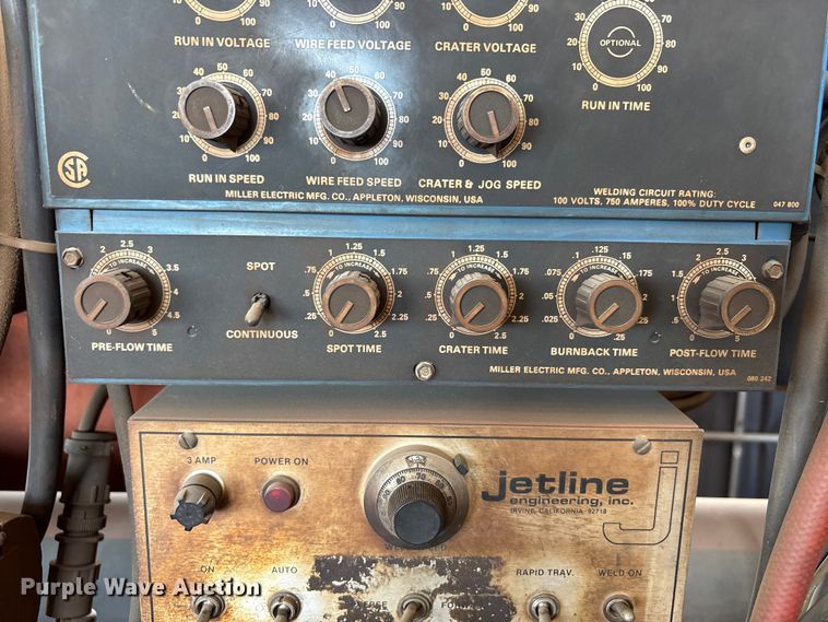 image for item JM9451 Jetline SWC-3A Seam welder