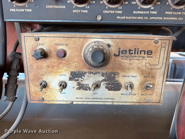 image for item JM9451 Jetline SWC-3A Seam welder