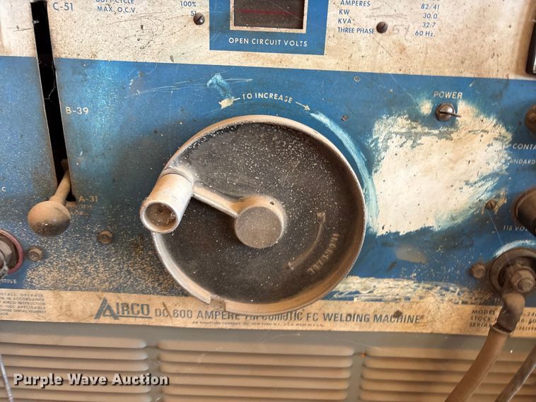 image for item JM9451 Jetline SWC-3A Seam welder