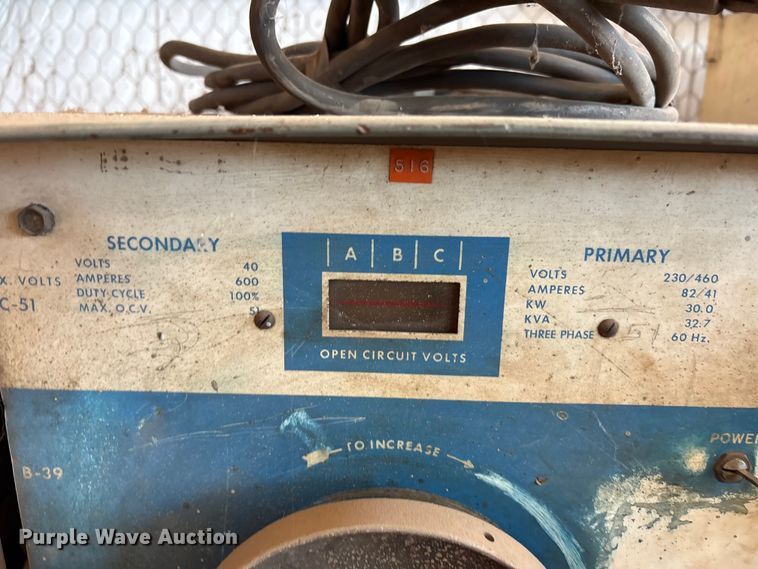 image for item JM9451 Jetline SWC-3A Seam welder