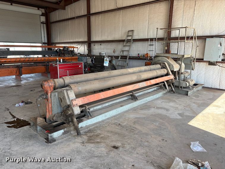 image for item JM9452 Webb manufacturing 7L-1014 metal roller
