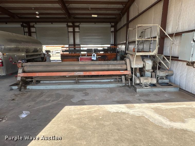 image for item JM9452 Webb manufacturing 7L-1014 metal roller