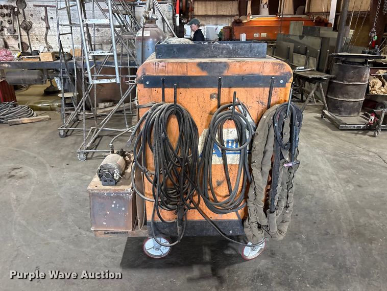 image for item JM9454 Air reduction company Heliwelder 300amp AC/DC welder