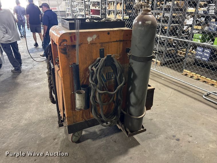 image for item JM9454 Air reduction company Heliwelder 300amp AC/DC welder