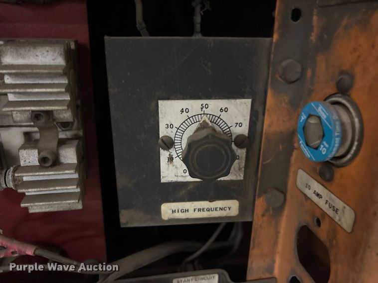 image for item JM9454 Air reduction company Heliwelder 300amp AC/DC welder