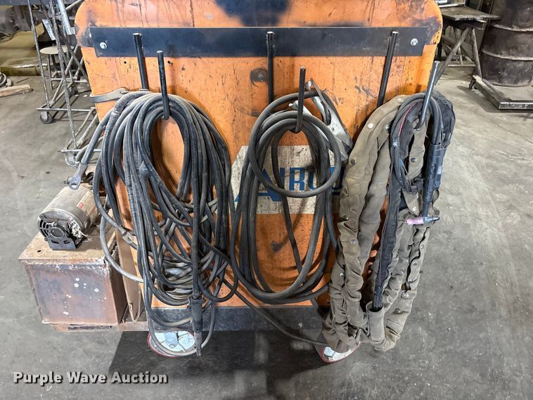 image for item JM9454 Air reduction company Heliwelder 300amp AC/DC welder