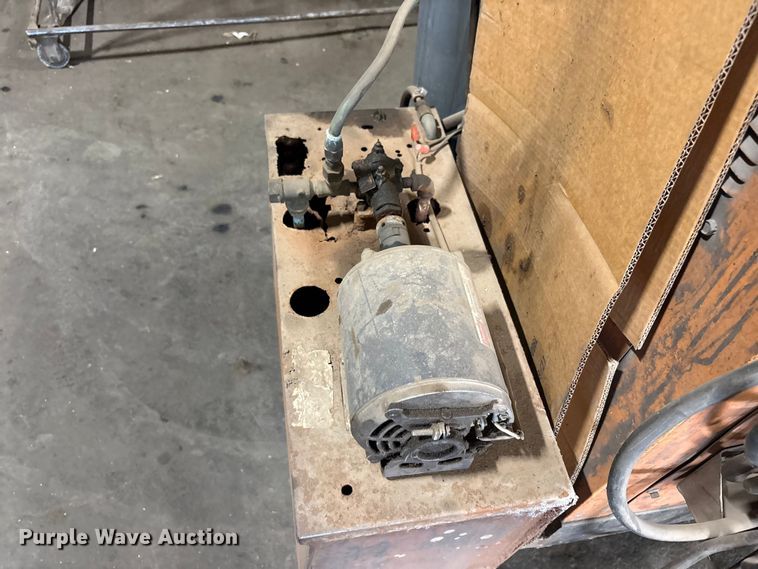 image for item JM9454 Air reduction company Heliwelder 300amp AC/DC welder