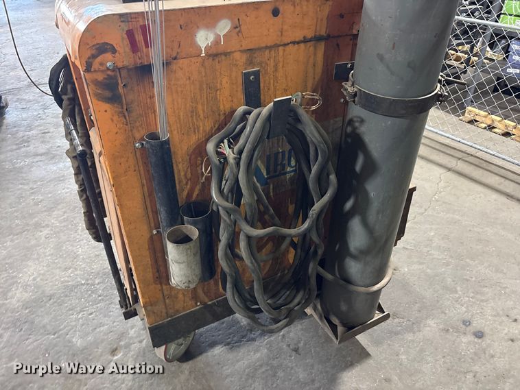 image for item JM9454 Air reduction company Heliwelder 300amp AC/DC welder