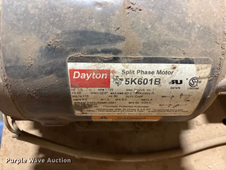 image for item JM9454 Air reduction company Heliwelder 300amp AC/DC welder