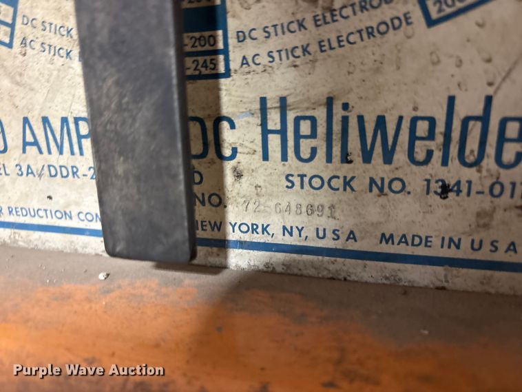 image for item JM9454 Air reduction company Heliwelder 300amp AC/DC welder