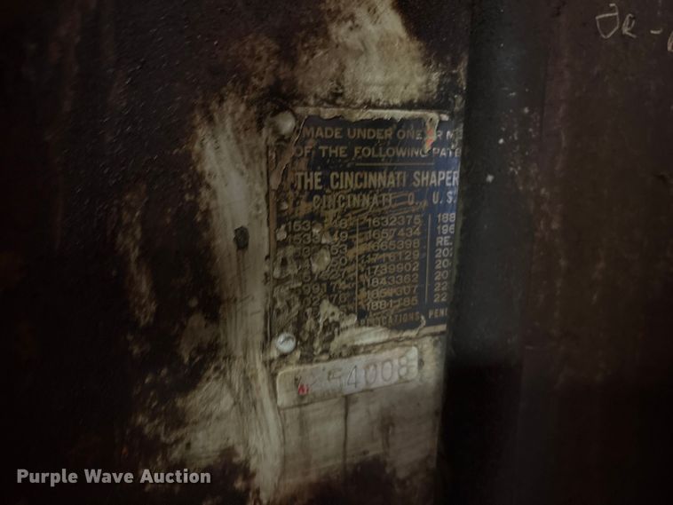 image for item JM9458 Cincinnati break