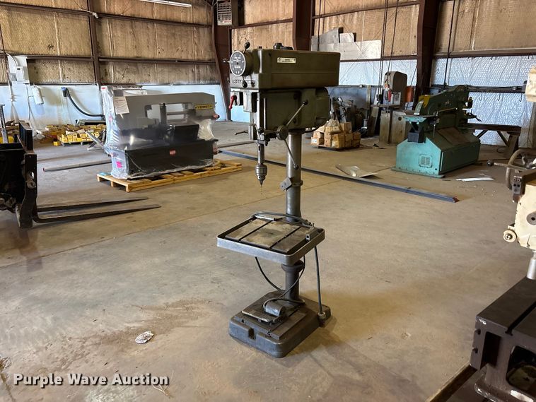 image for item JM9459 Clausing 2276 drill press