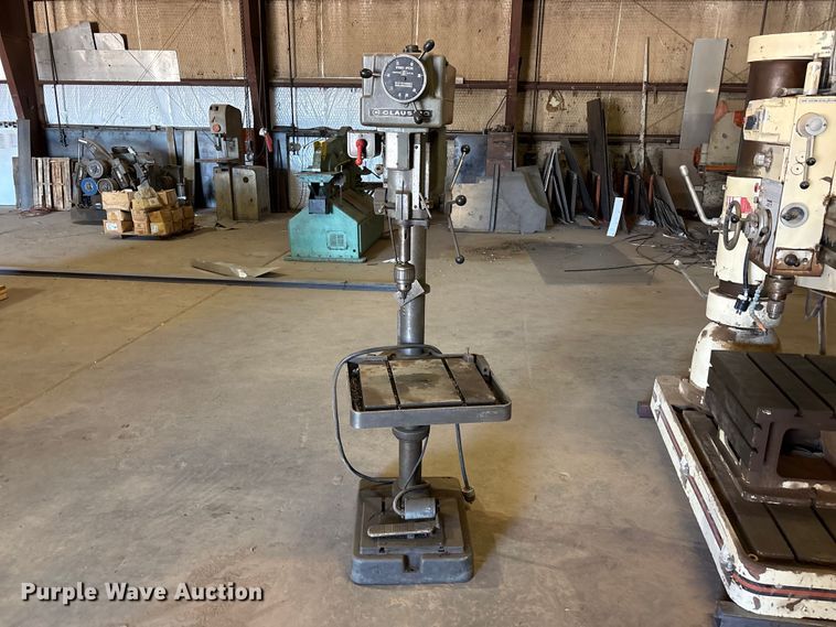 image for item JM9459 Clausing 2276 drill press