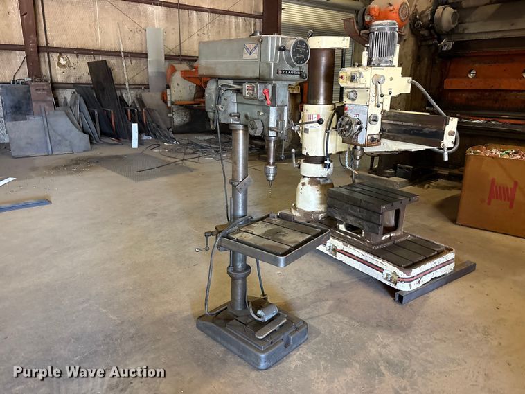 image for item JM9459 Clausing 2276 drill press