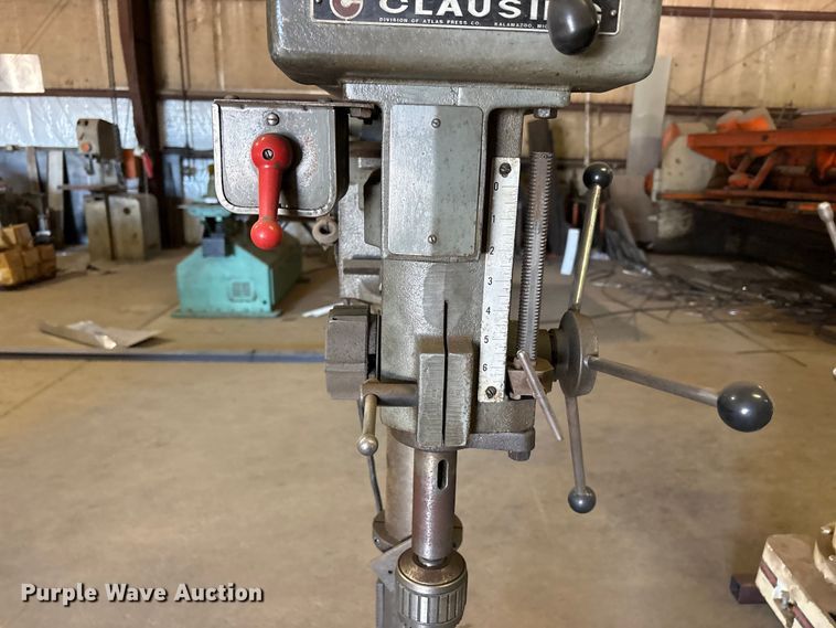 image for item JM9459 Clausing 2276 drill press