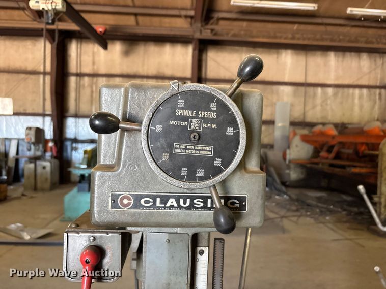 image for item JM9459 Clausing 2276 drill press