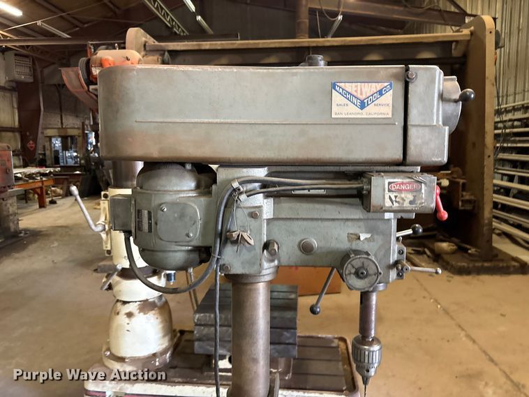 image for item JM9459 Clausing 2276 drill press