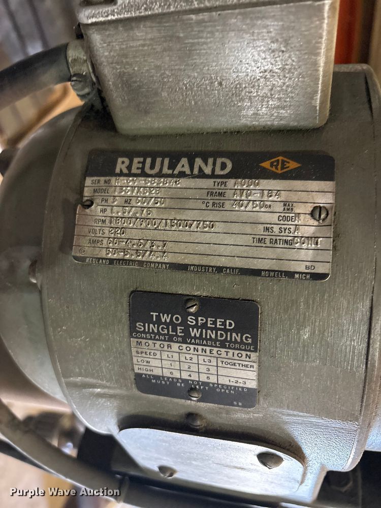 image for item JM9459 Clausing 2276 drill press