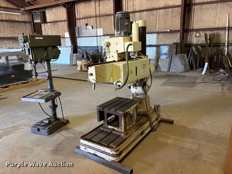 image for item JM9460 JET drill press