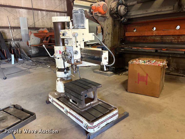 image for item JM9460 JET drill press