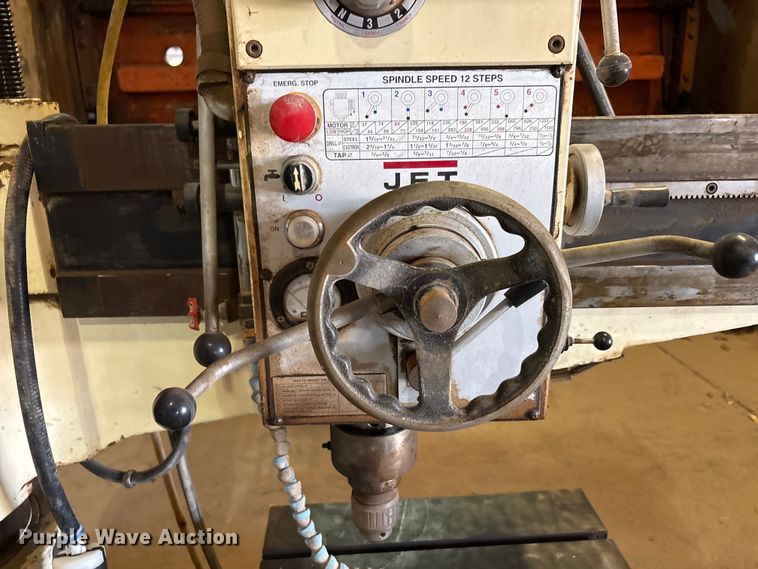 image for item JM9460 JET drill press