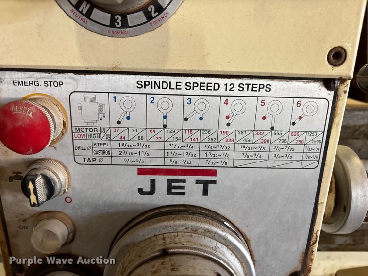 image for item JM9460 JET drill press