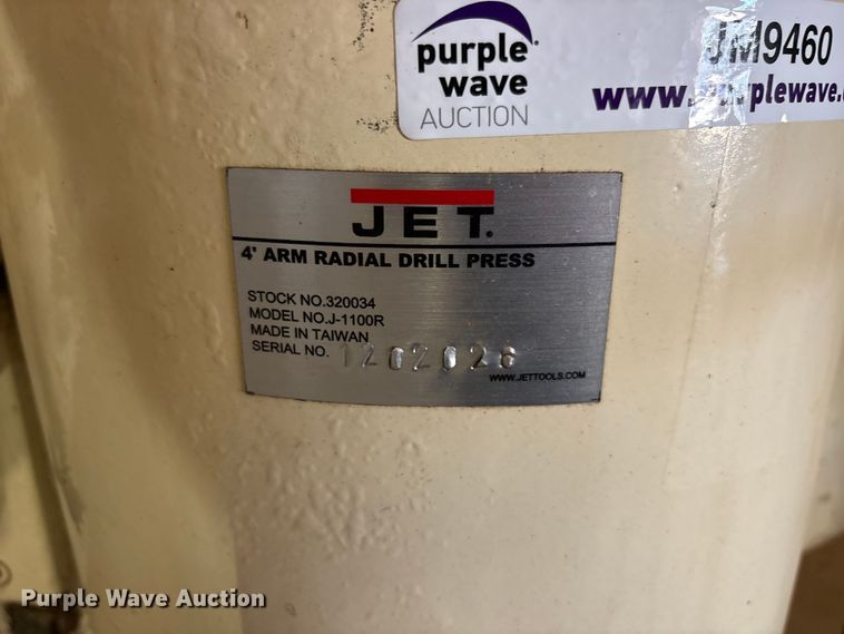 image for item JM9460 JET drill press