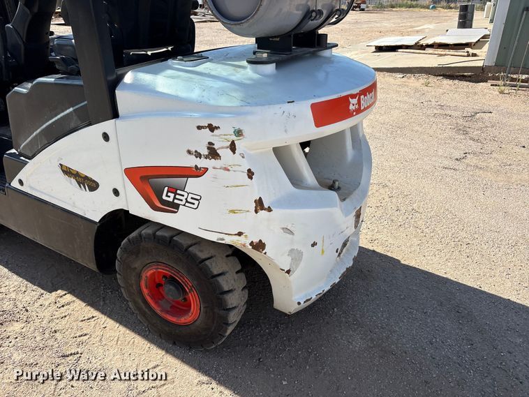image for item JM9463 Bobcat G35NC-7 forklift