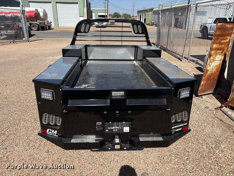 image for item JM9476 CM TMX-02845742 flatbed pickup bed