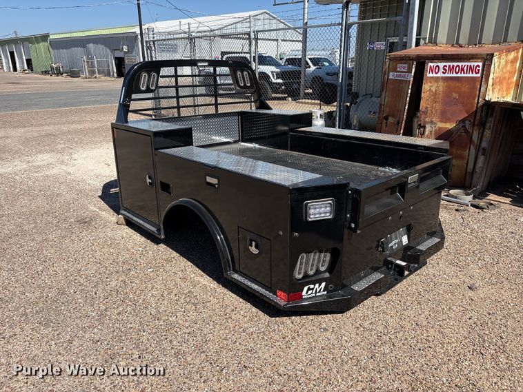 image for item JM9476 CM TMX-02845742 flatbed pickup bed