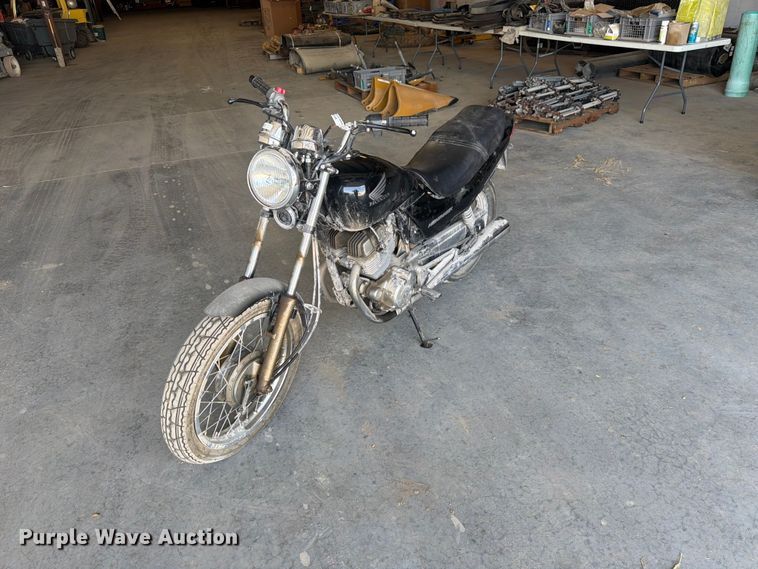 2008 Honda Nighthawk 250 motorcycle