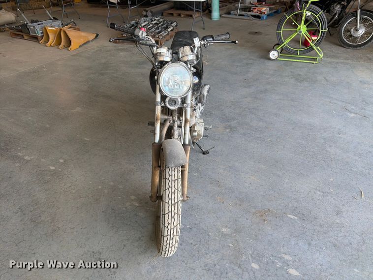 image for item MQ9069 2008 Honda Nighthawk 250 motorcycle