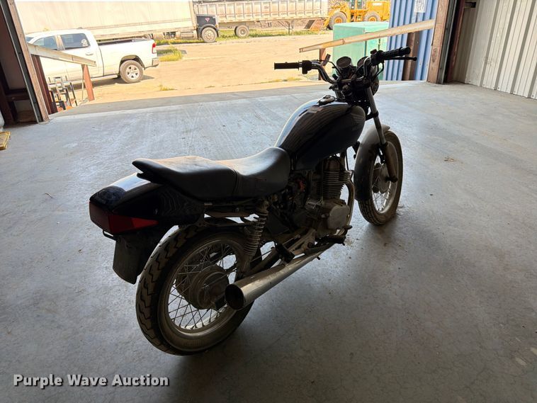 image for item MQ9069 2008 Honda Nighthawk 250 motorcycle