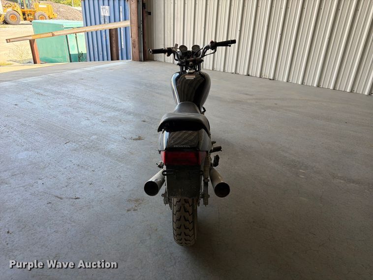 image for item MQ9069 2008 Honda Nighthawk 250 motorcycle