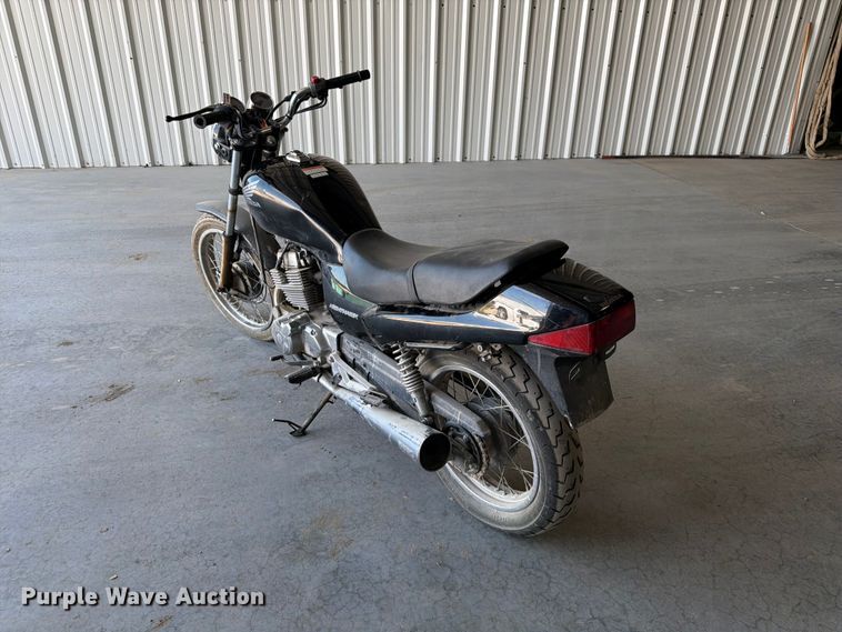 image for item MQ9069 2008 Honda Nighthawk 250 motorcycle