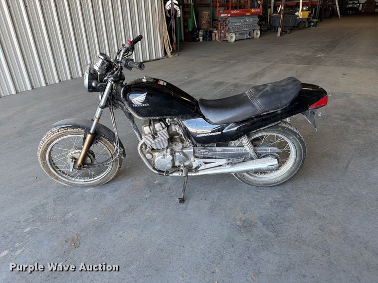 image for item MQ9069 2008 Honda Nighthawk 250 motorcycle