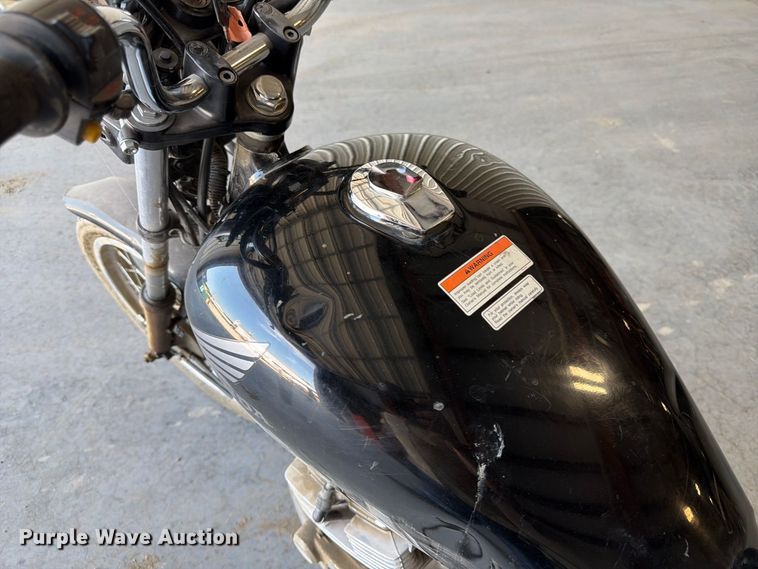 image for item MQ9069 2008 Honda Nighthawk 250 motorcycle