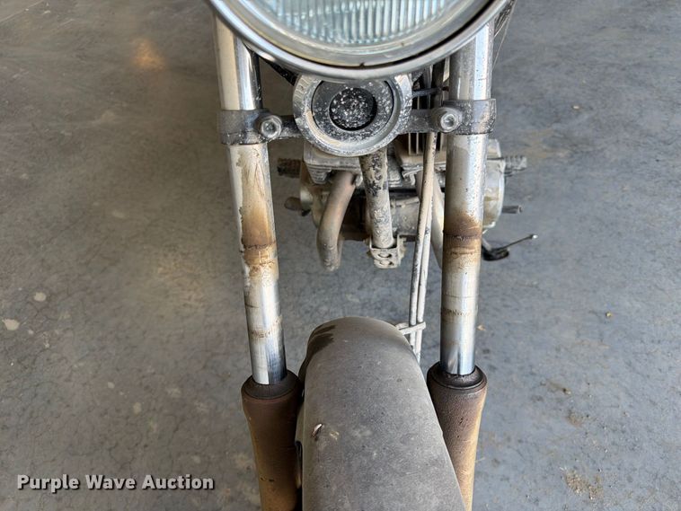 image for item MQ9069 2008 Honda Nighthawk 250 motorcycle